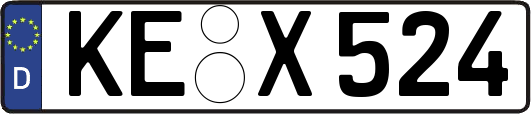 KE-X524