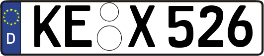 KE-X526