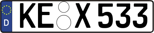 KE-X533