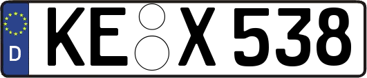 KE-X538
