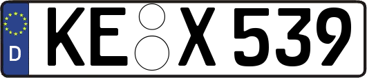 KE-X539