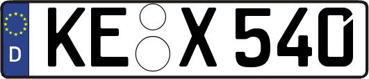 KE-X540
