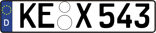 KE-X543