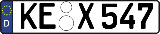 KE-X547