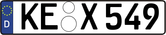 KE-X549