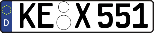 KE-X551