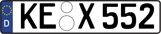 KE-X552