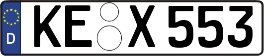 KE-X553