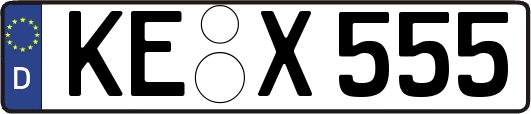 KE-X555