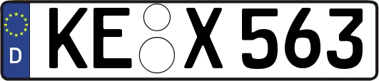 KE-X563