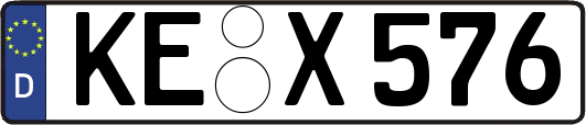 KE-X576