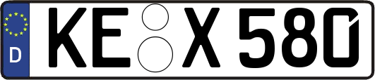 KE-X580