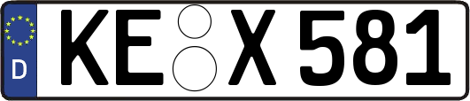 KE-X581
