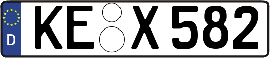 KE-X582