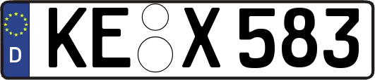 KE-X583
