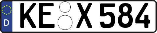 KE-X584