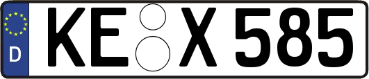 KE-X585