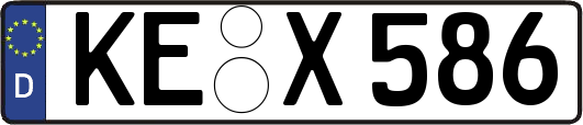 KE-X586