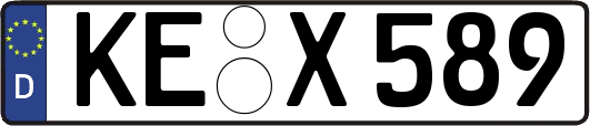 KE-X589