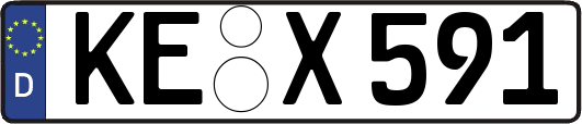 KE-X591