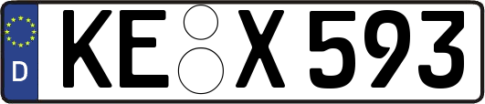 KE-X593