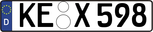 KE-X598