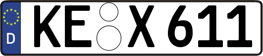 KE-X611