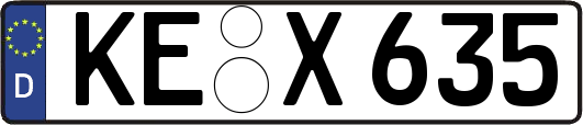 KE-X635