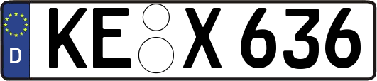 KE-X636