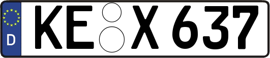 KE-X637