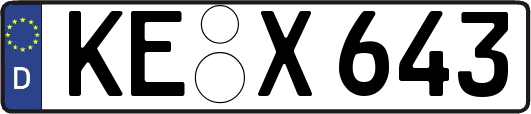 KE-X643