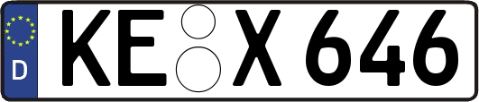 KE-X646