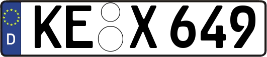 KE-X649
