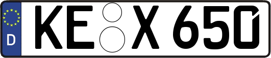 KE-X650