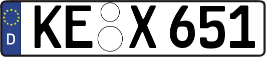 KE-X651