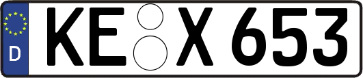 KE-X653