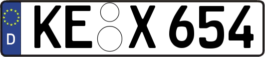 KE-X654