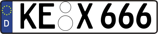 KE-X666