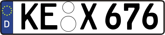 KE-X676