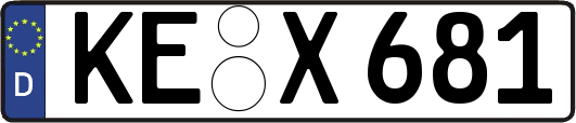KE-X681