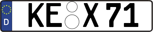 KE-X71