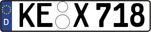 KE-X718
