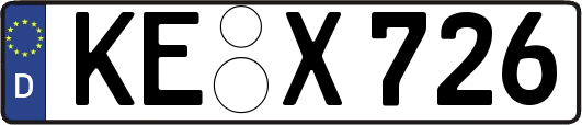 KE-X726
