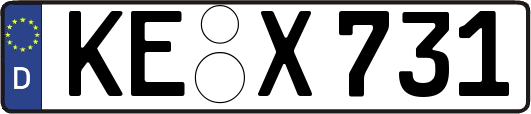 KE-X731