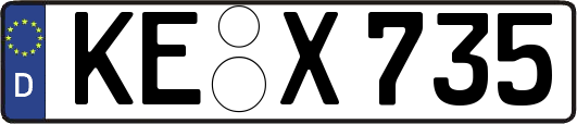 KE-X735