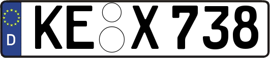 KE-X738