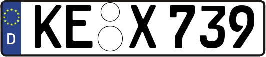 KE-X739