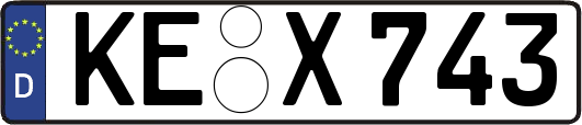 KE-X743