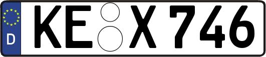 KE-X746