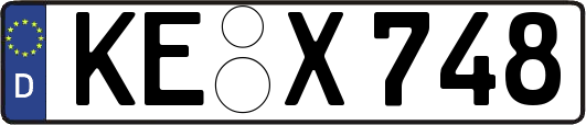 KE-X748